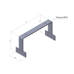 Кронштейны (костыли) для парапетов