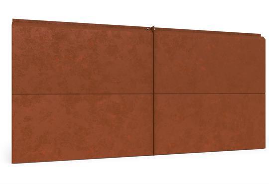 Фасадные панели Кортен (cor-ten) в Бресте