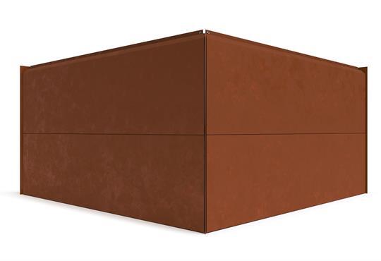 Фасадные панели Кортен (cor-ten) в Бресте