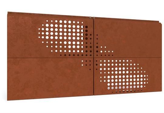 Фасадные панели Кортен (cor-ten) в Бресте