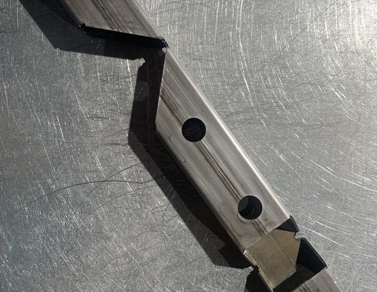 Лазерная резка труб