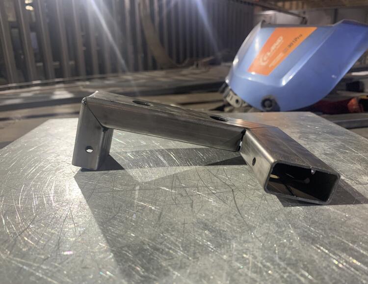 Лазерная резка труб