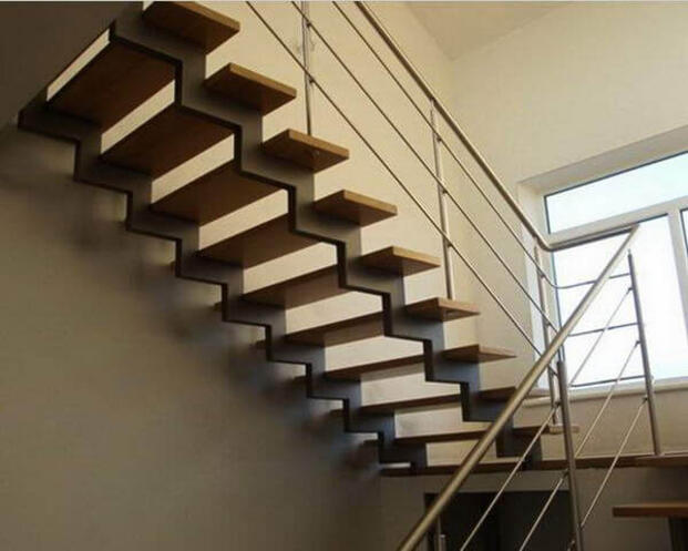 Лестницы из металла для интерьеров