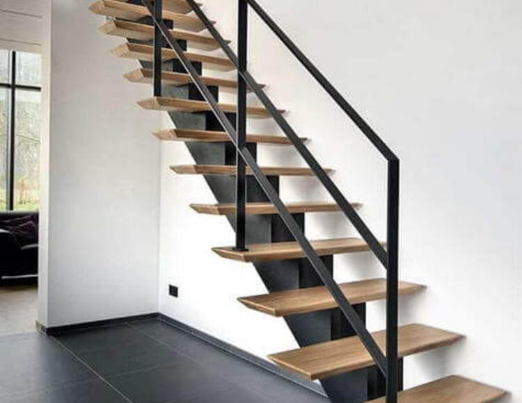 Лестницы из металла для интерьеров