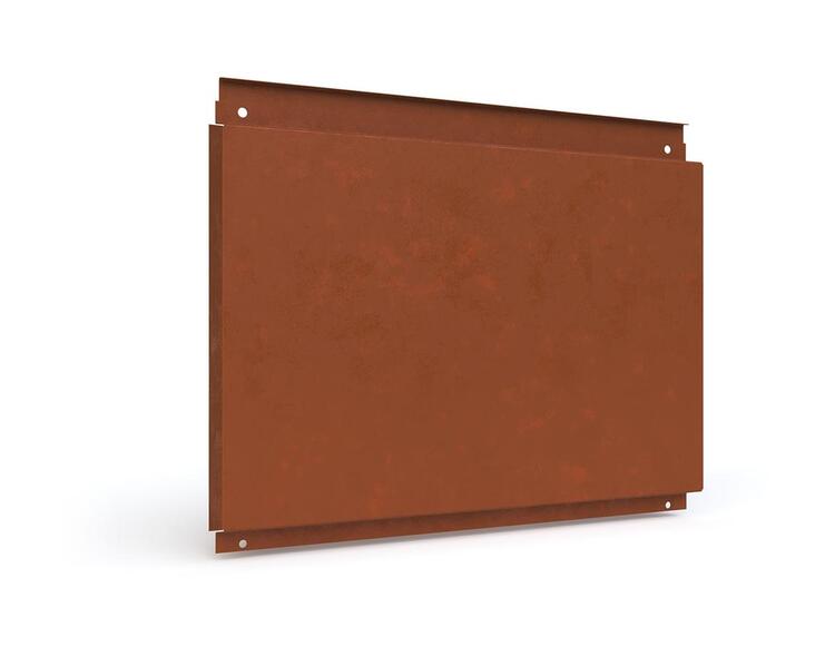 Фасадные панели Кортен (cor-ten) в Бресте