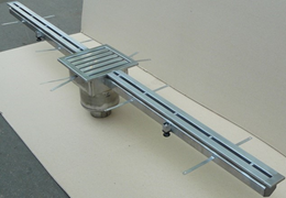 Лотки водоотводные из нержавеющей стали