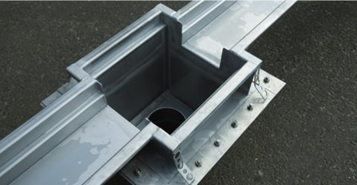 Лотки водоотводные из нержавеющей стали