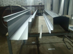 Лотки водоотводные из нержавеющей стали