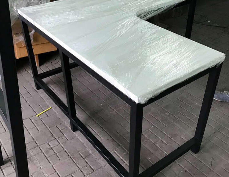 Мебель лофт из металла для ресторанов