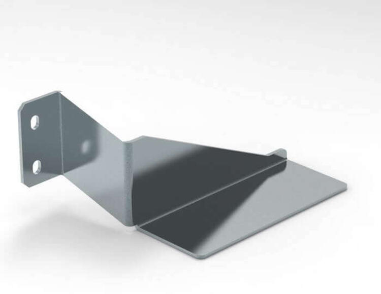 Изготовление металлических кронштейнов