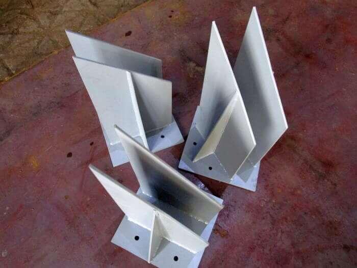 Изготовление металлических кронштейнов