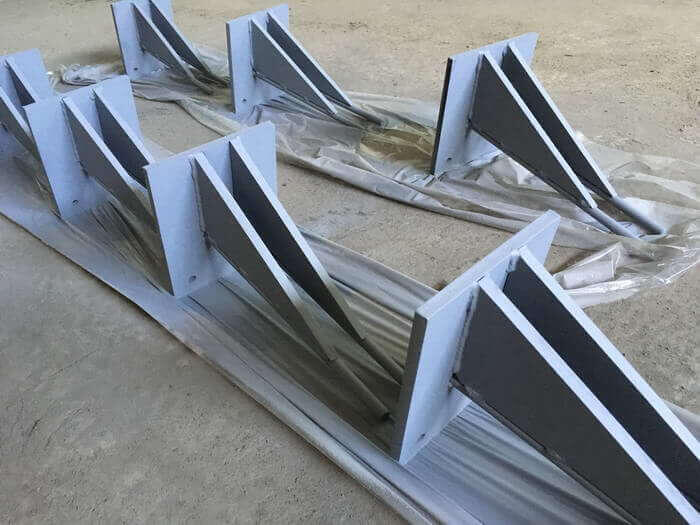 Изготовление металлических кронштейнов