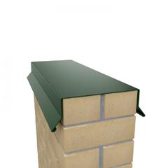 Парапет с фальцем 0.5