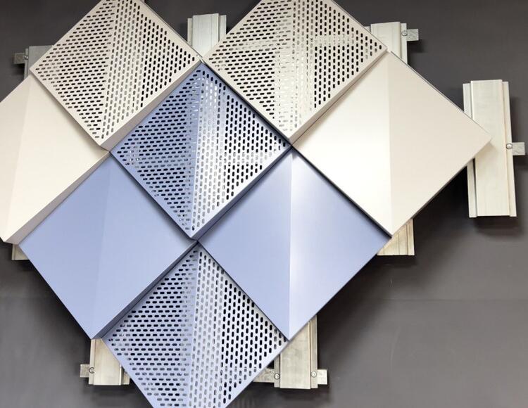 Перфорированные фасадные панели