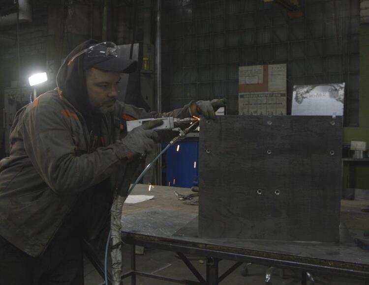 Сварка, точечная сварка