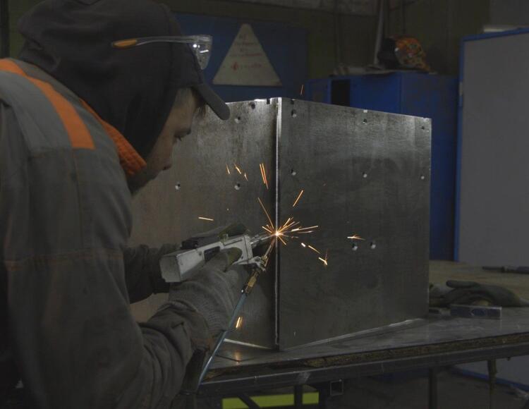 Сварка, точечная сварка