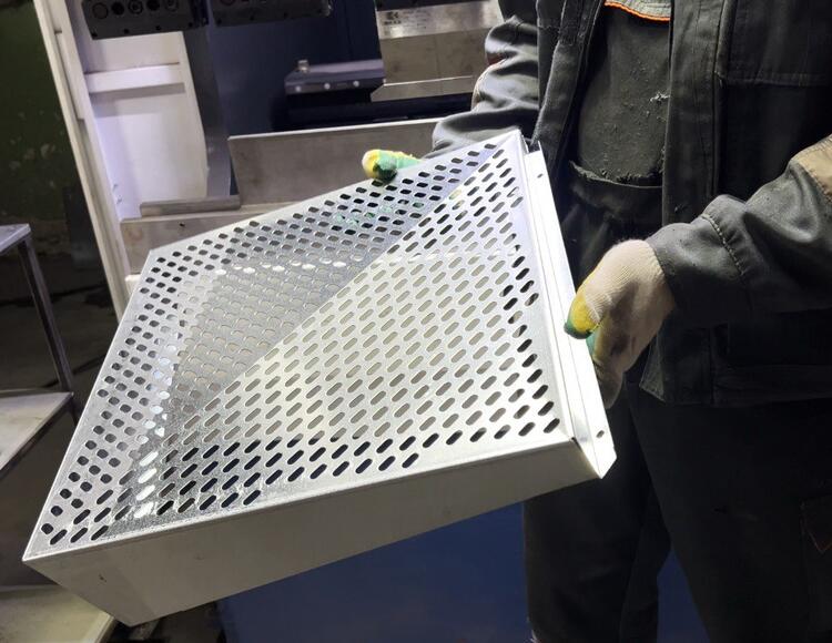 Перфорированные фасадные панели