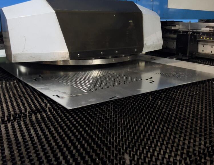 Перфорация листового металла