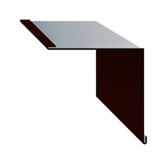 Планка угла внутреннего 50х50х2000 Пэ 0,5