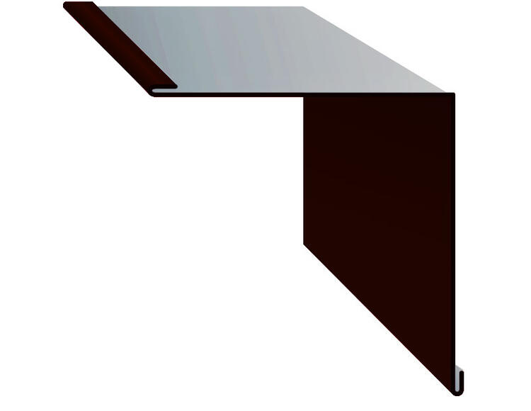 Планка угла внутреннего 50х50х2000 Пэ 0,5