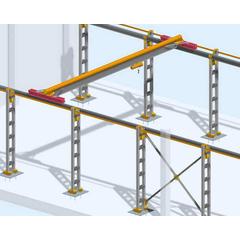 Конструкции для монтажа подкрановых балок