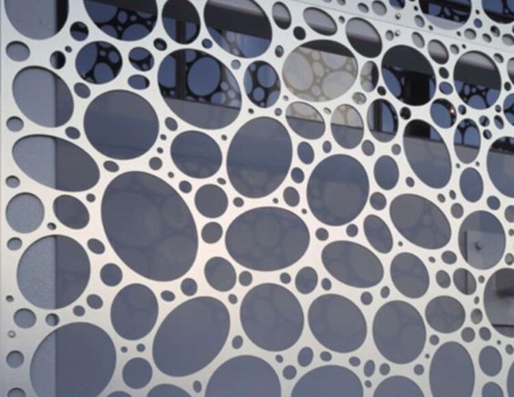 Металлические декоративные перегородки