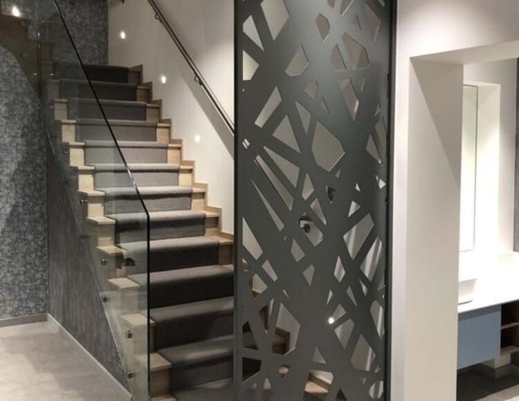 Металлические декоративные перегородки