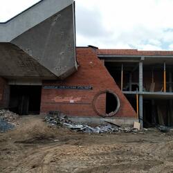 Наш объект: реконструкция кинотеатра в Витебске