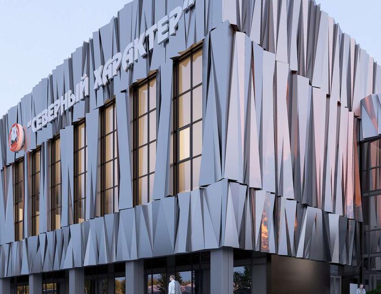 Объёмные панели 3D (Скала)