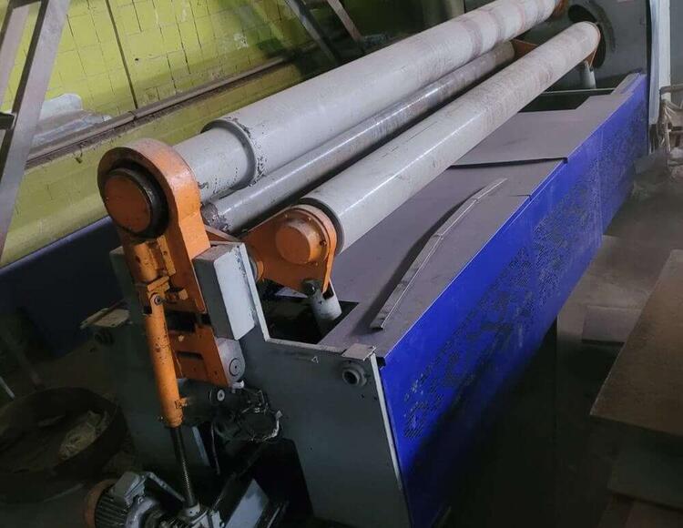 Вальцовка листового металла