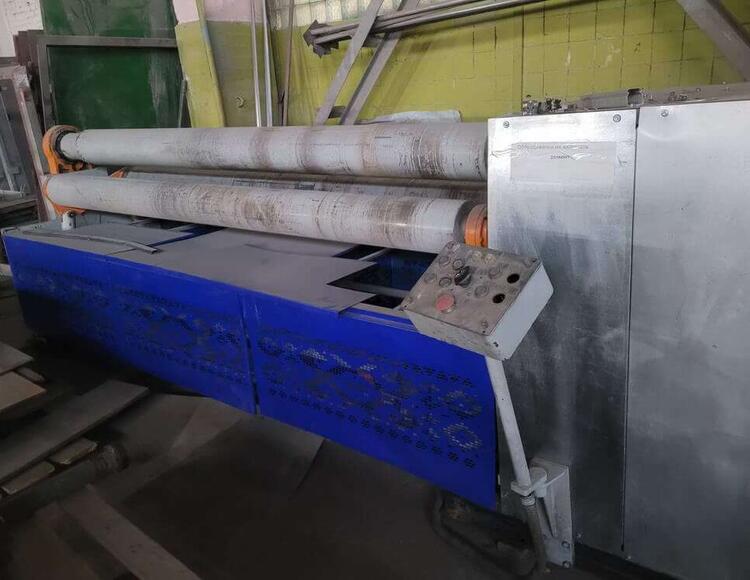 Вальцовка листового металла