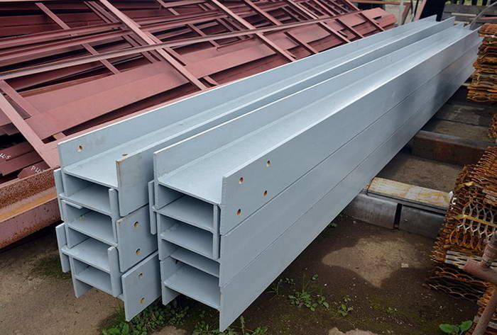 Сварные двутавры