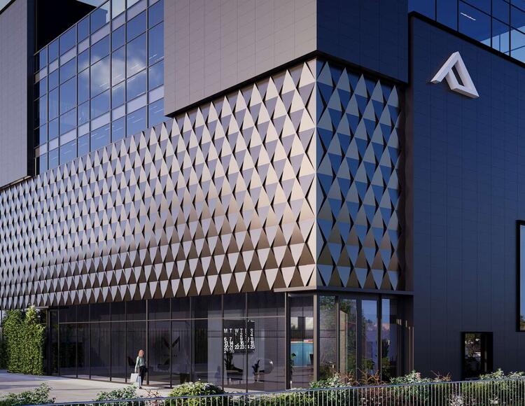 Объёмные панели 3D (Треугольник)