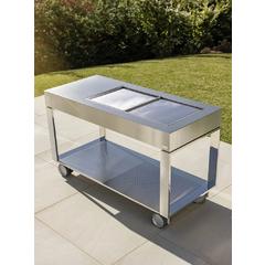 Гриль из нержавеющей стали