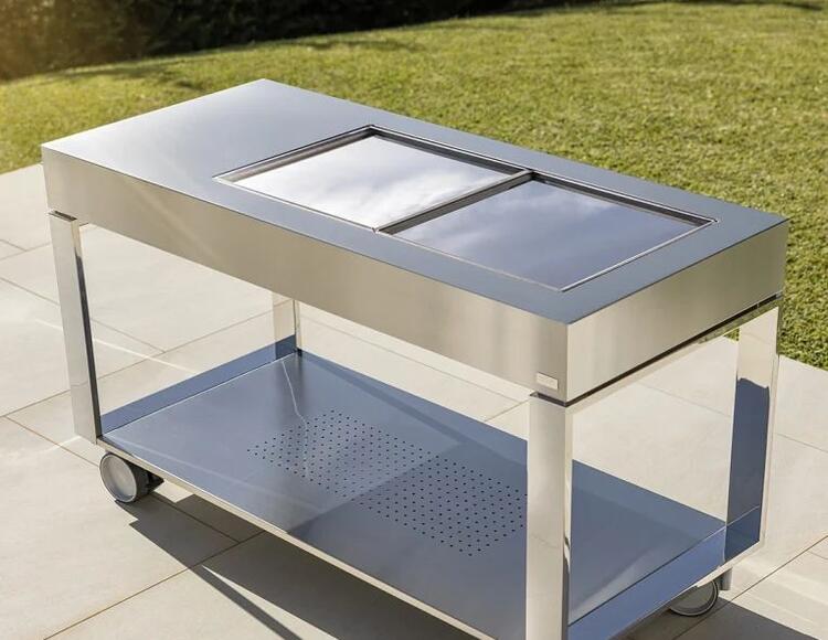 Гриль из нержавеющей стали