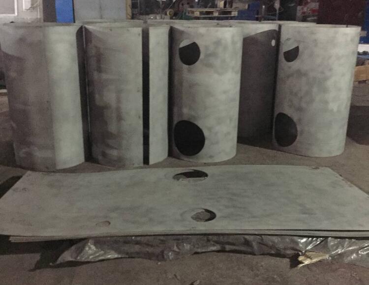 Вальцовка листового металла