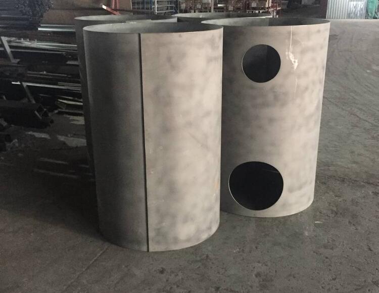 Вальцовка листового металла