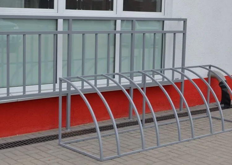 Велопарковки из металла