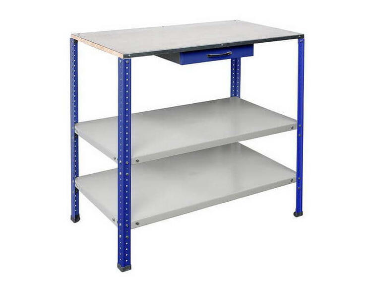 Верстаки слесаные