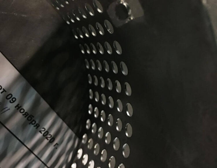 Вальцовка листового металла