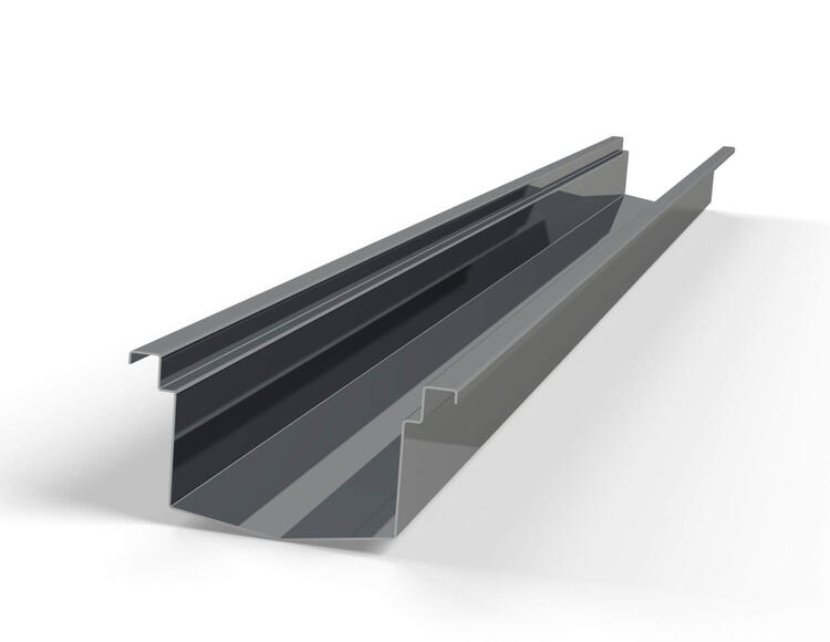 Лотки водоотводные из нержавеющей стали