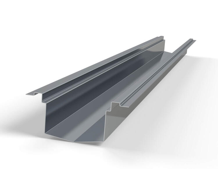 Лотки водоотводные из нержавеющей стали