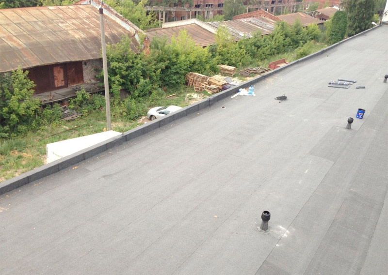 Вентилируемая кровля